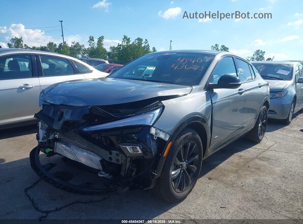 KL47LBEP0SB239640 2025 BUICK OTHER Gray Передня ліва чверть
