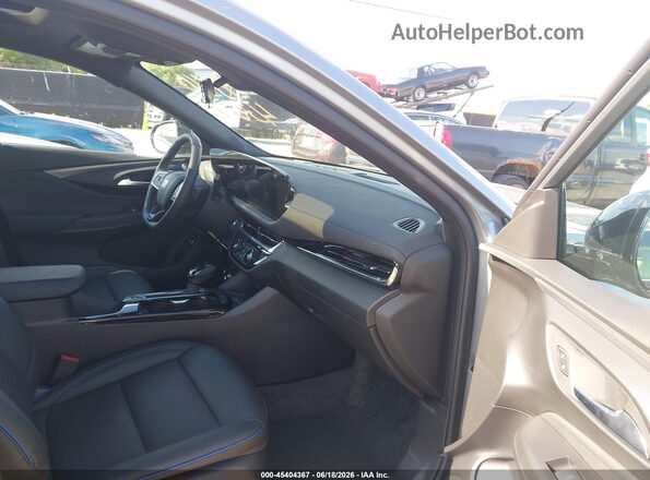 KL47LBEP0SB239640 2025 BUICK OTHER Gray Вид салону спереду