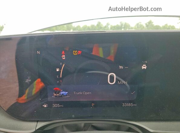 KL47LBEP1SB065108 2025 BUICK OTHER Gray ხელსაწყოთა პანელის ხედი