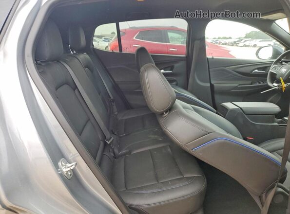 KL47LBEP1SB065108 2025 BUICK OTHER Gray უკანა სალონის ხედი