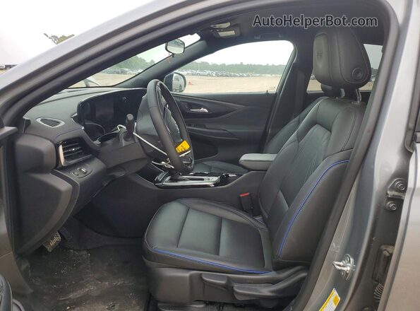 KL47LBEP1SB065108 2025 BUICK OTHER Gray წინა სალონის ხედი