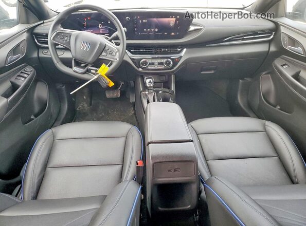 KL47LBEP1SB065108 2025 BUICK OTHER Gray წინა პანელის ხედი