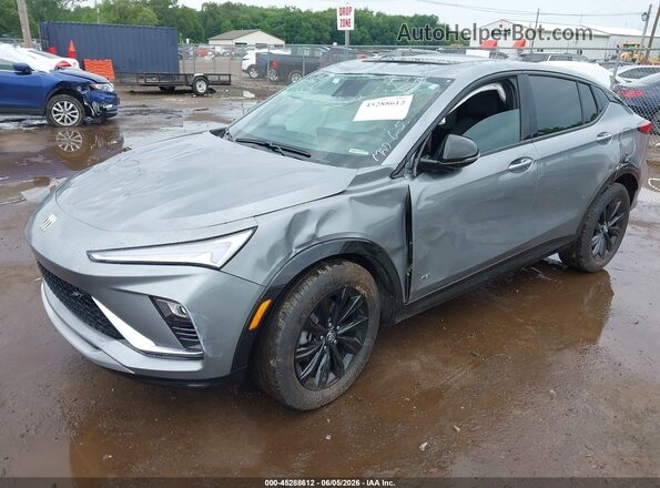 KL47LBEP1SB212558 2025 BUICK OTHER Gray Vista tres cuartos delantera izquierda