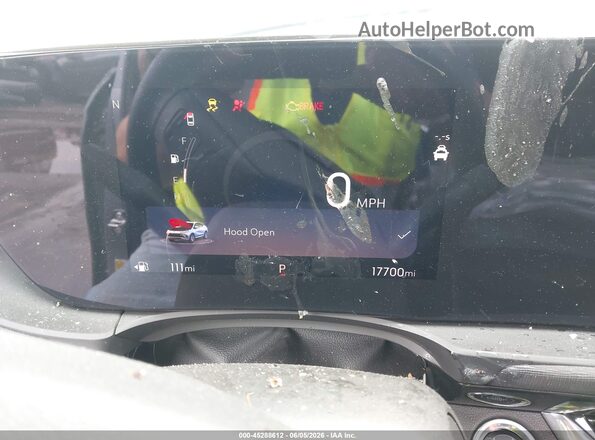 KL47LBEP1SB212558 2025 BUICK OTHER Gray Vista de los asientos traseros