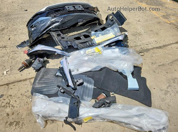 KL47LBEP2SB034367 2025 BUICK OTHER Black Vista de la etiqueta del VIN