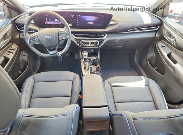 KL47LBEP2SB034367 2025 BUICK OTHER Black Vista del salpicadero
