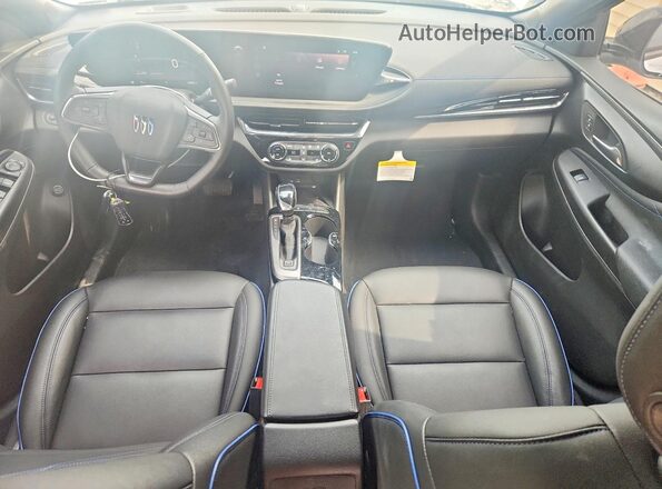 KL47LBEP2SB082922 2025 BUICK OTHER White Widok deski rozdzielczej