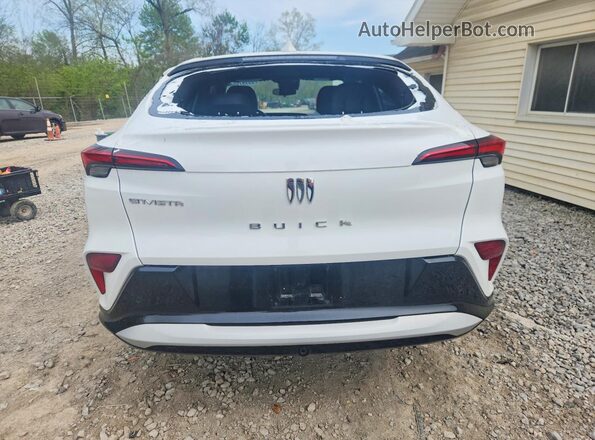 KL47LBEP2SB082922 2025 BUICK OTHER White Widok z tyłu