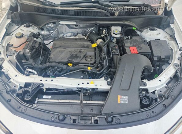 KL47LBEP2SB082922 2025 BUICK OTHER White Widok komory silnika