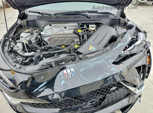 KL47LBEP2TB119887 2026 BUICK OTHER Black Widok komory silnika