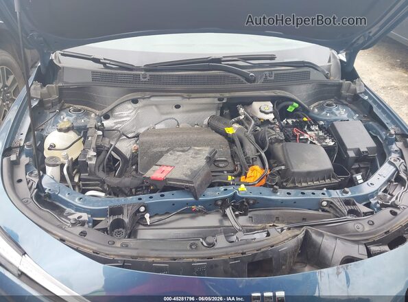 KL47LBEP3SB198761 2025 BUICK OTHER Blue უკანა ხედი