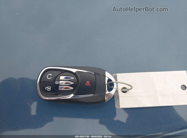 KL47LBEP3SB198761 2025 BUICK OTHER Blue წინა პანელის ხედი