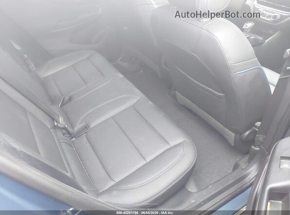 KL47LBEP3SB198761 2025 BUICK OTHER Blue VIN კოდის სტიკერის ხედი