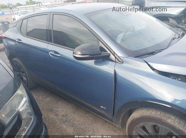 KL47LBEP3SB198761 2025 BUICK OTHER Blue უკანა სალონის ხედი