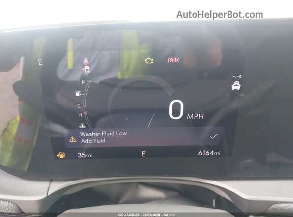 KL47LBEP3TB102550 2026 BUICK OTHER White Vista de los asientos traseros