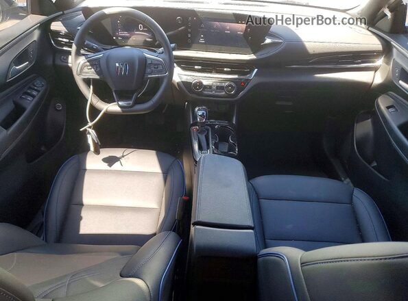 KL47LBEP4TB053942 2026 BUICK OTHER White Вид панелі приладів