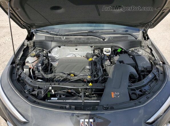 KL47LBEP5SB207265 2025 BUICK OTHER Black ძრავის განყოფილების ხედი
