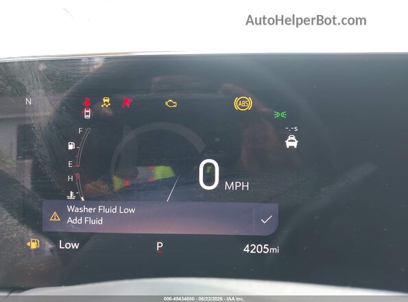 KL47LBEP5TB177945 2026 BUICK OTHER White Vista de los asientos traseros