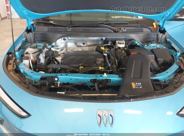 KL47LBEP6SB019967 2025 BUICK OTHER Blue Vista trasera