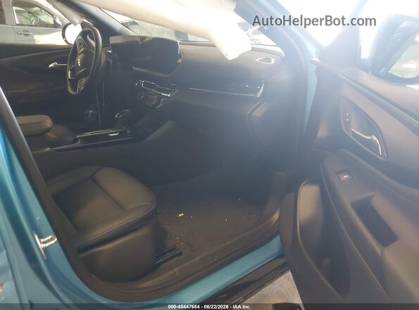 KL47LBEP6SB019967 2025 BUICK OTHER Blue Vista interior delantera