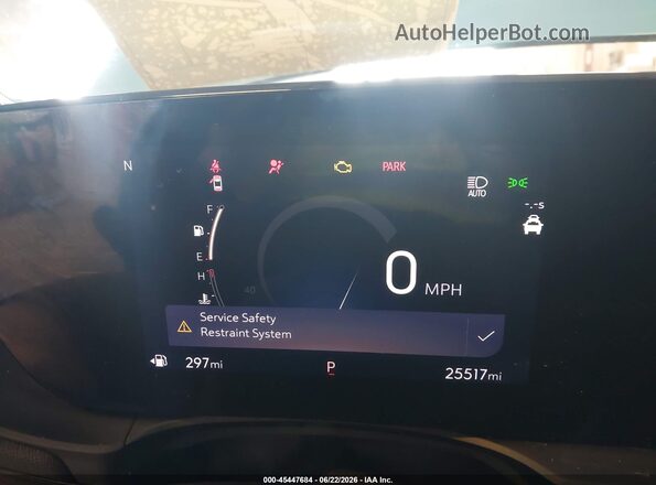 KL47LBEP6SB019967 2025 BUICK OTHER Blue Vista de los asientos traseros