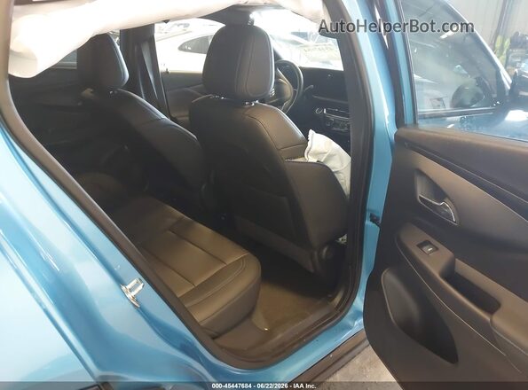 KL47LBEP6SB019967 2025 BUICK OTHER Blue Vista de la etiqueta del VIN