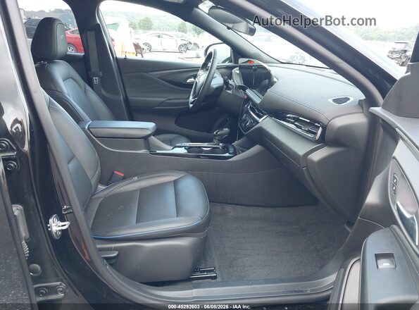 KL47LBEP6SB109605 2025 BUICK OTHER Black Вид салону спереду