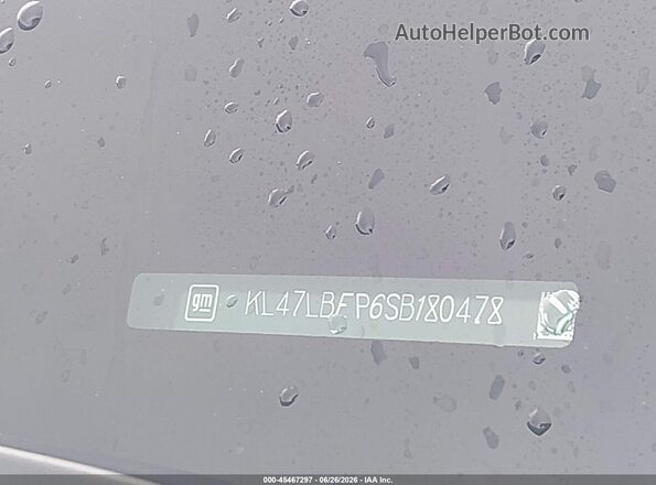 KL47LBEP6SB180478 2025 BUICK OTHER White Вид підкапотного простору