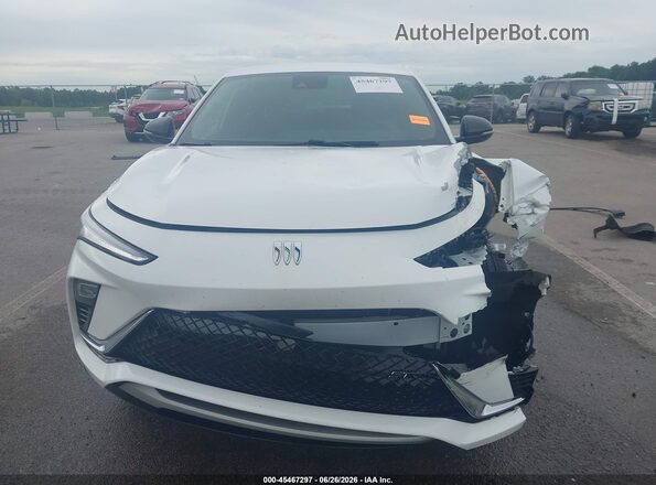 KL47LBEP6SB180478 2025 BUICK OTHER White Вид щитка приладів