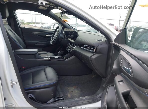 KL47LBEP6SB203421 2025 BUICK OTHER White Սալոնի դիմացի տեսք