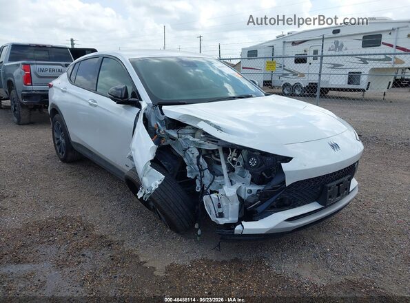 KL47LBEP6SB203421 2025 BUICK OTHER White Դիմացի տեսք