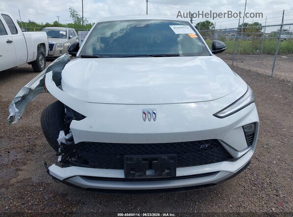 KL47LBEP6SB203421 2025 BUICK OTHER White Սարքավորումների վահանակի տեսք