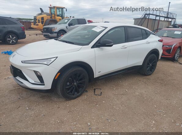 KL47LBEP8SB091639 2025 BUICK OTHER White Передня ліва чверть