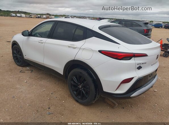 KL47LBEP8SB091639 2025 BUICK OTHER White Задня ліва чверть