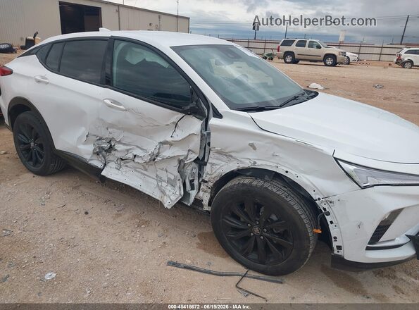 KL47LBEP8SB091639 2025 BUICK OTHER White Вид спереду