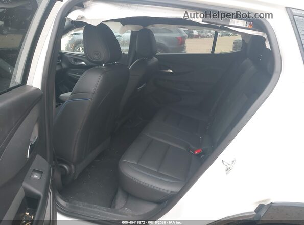KL47LBEP8SB091639 2025 BUICK OTHER White Вид наклейки з VIN-кодом