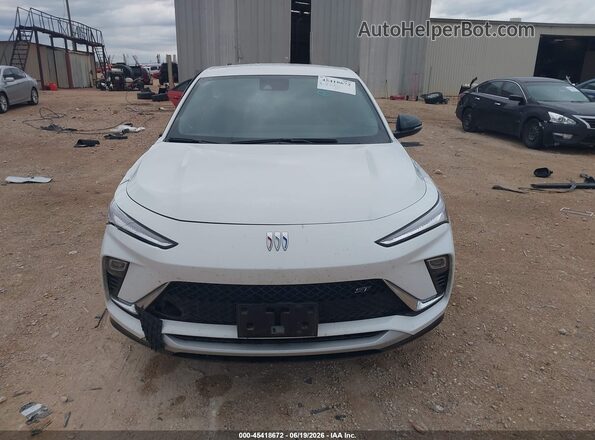 KL47LBEP8SB091639 2025 BUICK OTHER White Вид щитка приладів