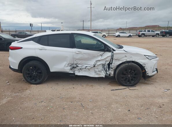 KL47LBEP8SB091639 2025 BUICK OTHER White Вид задньої частини салону