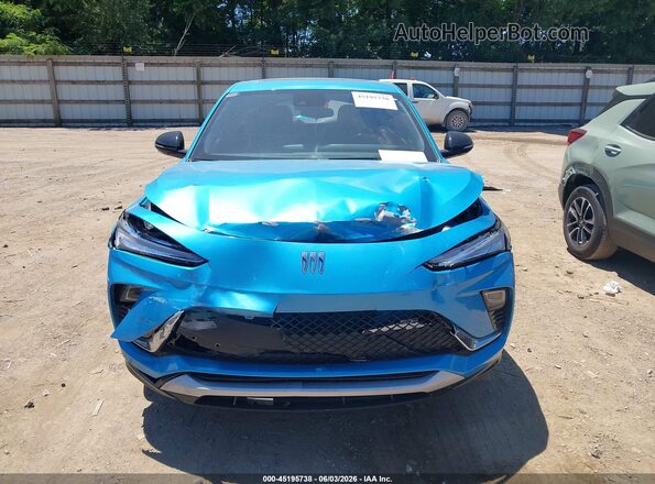 KL47LBEP9SB088619 2025 BUICK OTHER Blue Սարքավորումների վահանակի տեսք
