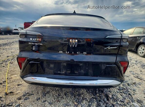 KL47LCE21RB219580 2024 BUICK OTHER Black Vista trasera