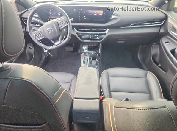 KL47LCE21RB219580 2024 BUICK OTHER Black Vista del salpicadero
