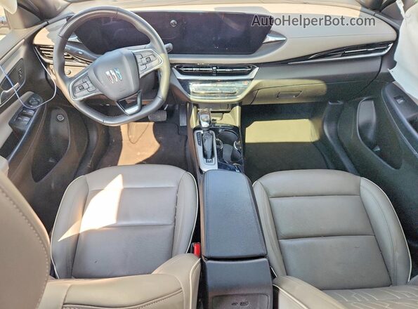 KL47LCE23RB169359 2024 BUICK OTHER White Vista del salpicadero