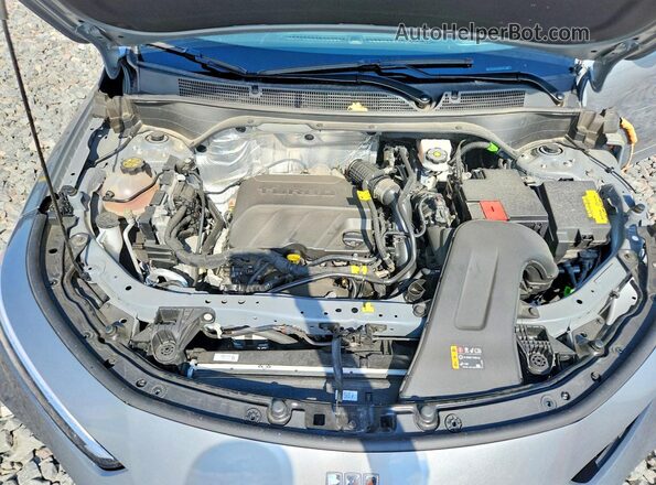 KL47LCE23RB222495 2024 BUICK OTHER Silver Vista interior trasera