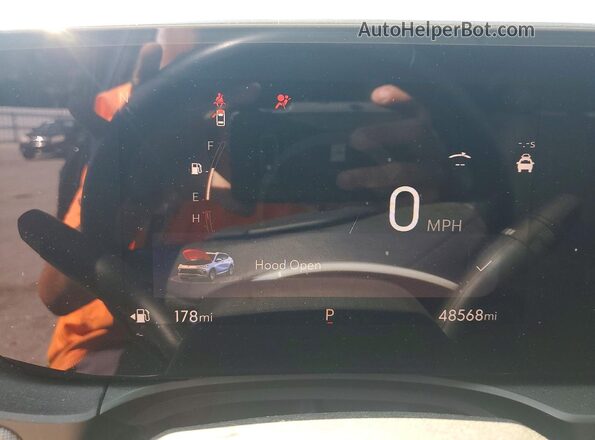 KL47LCE27RB043182 2024 BUICK OTHER Black Вид щитка приладів