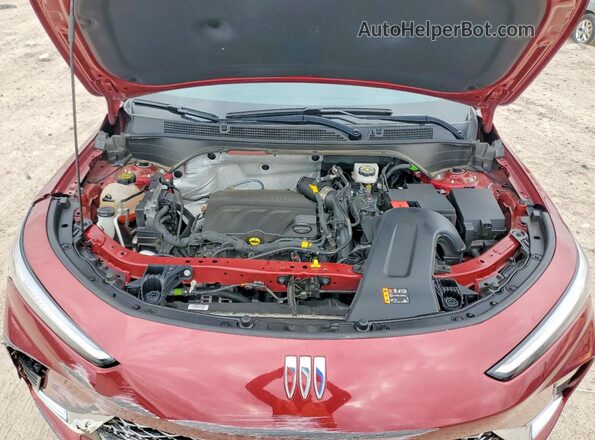 KL47LCEP2SB119618 2025 BUICK OTHER Maroon Շարժիչի բաժամունքի տեսք