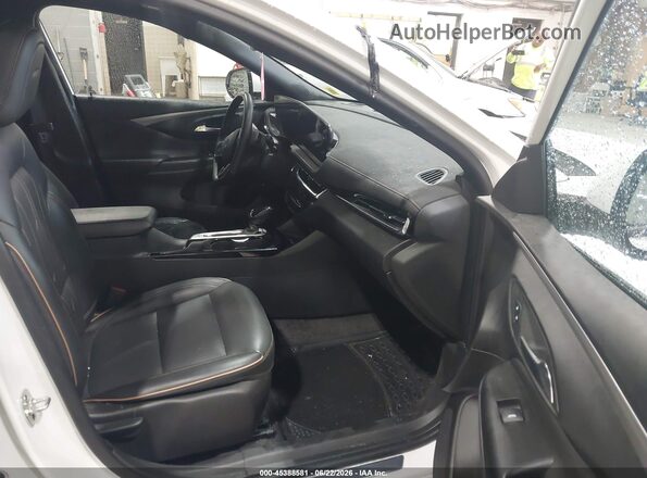 KL47LCEP2SB120039 2025 BUICK OTHER Белый Вид салона спереди