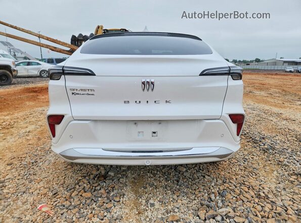 KL47LCEP2SB196151 2025 BUICK OTHER White უკანა ხედი