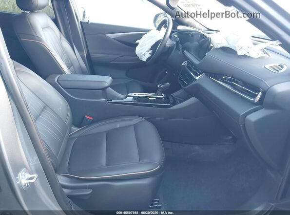 KL47LCEP3SB120406 2025 BUICK OTHER Gray წინა სალონის ხედი