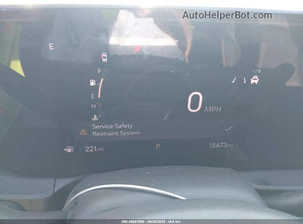 KL47LCEP3SB120406 2025 BUICK OTHER Gray უკანა სავარძლების ხედი