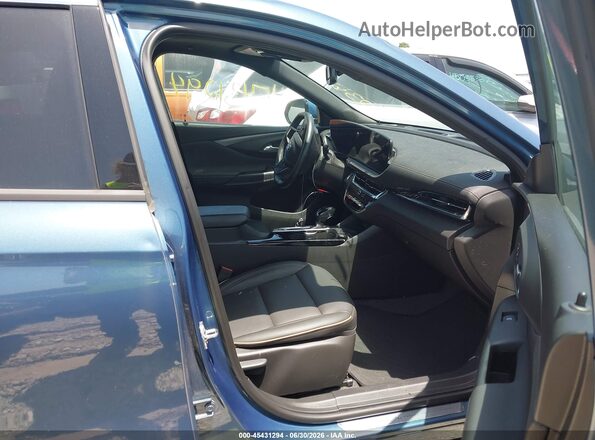 KL47LCEP6SB093265 2025 BUICK OTHER Blue Widok wnętrza z przodu